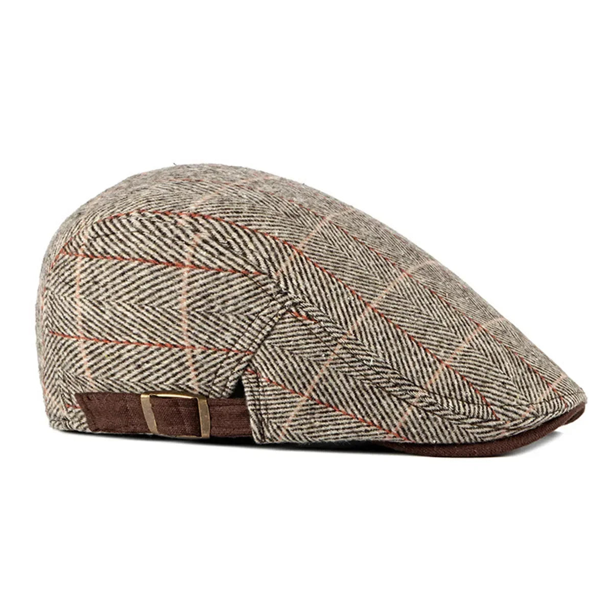 Kasper - Vintage Plaid Oxford Cap | By Julian & Claire Toronto