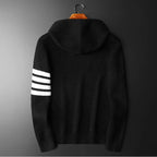 Perrin - Relaxed Textured Comfort Hoodie | By Julian & Claire Toronto