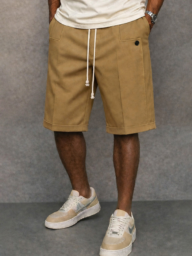 Nick - Urban Casual Shorts | By Julian & Claire Toronto