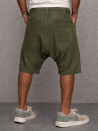 Mell - Casual Drop Crotch Shorts | By Julian & Claire Toronto