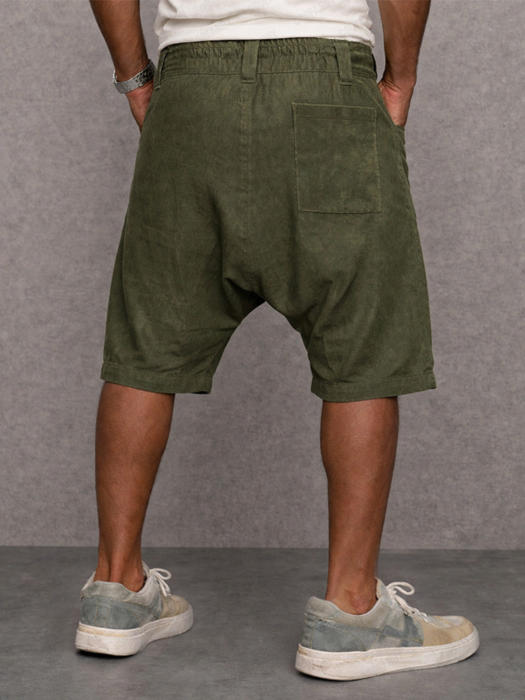 Mell - Casual Drop Crotch Shorts | By Julian & Claire Toronto