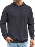 Wesley - Waffle Knit Hoodie | By Julian & Claire Toronto