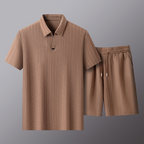 Gannon - Modern Comfort Polo Set | By Julian & Claire Toronto
