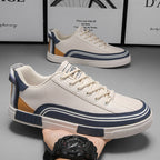 Donovan - Modern Comfort Leather Sneakers | By Julian & Claire Toronto