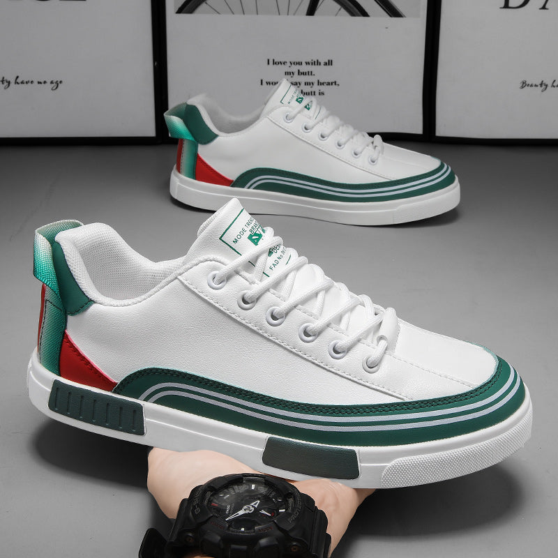Donovan - Modern Comfort Leather Sneakers | By Julian & Claire Toronto