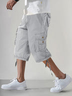 Johnson - Stylish Cargo Shorts | By Julian & Claire Toronto