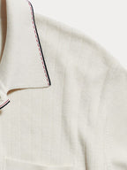 Jerry - Soft Breathable Knit Polo Shirt | By Julian & Claire Toronto