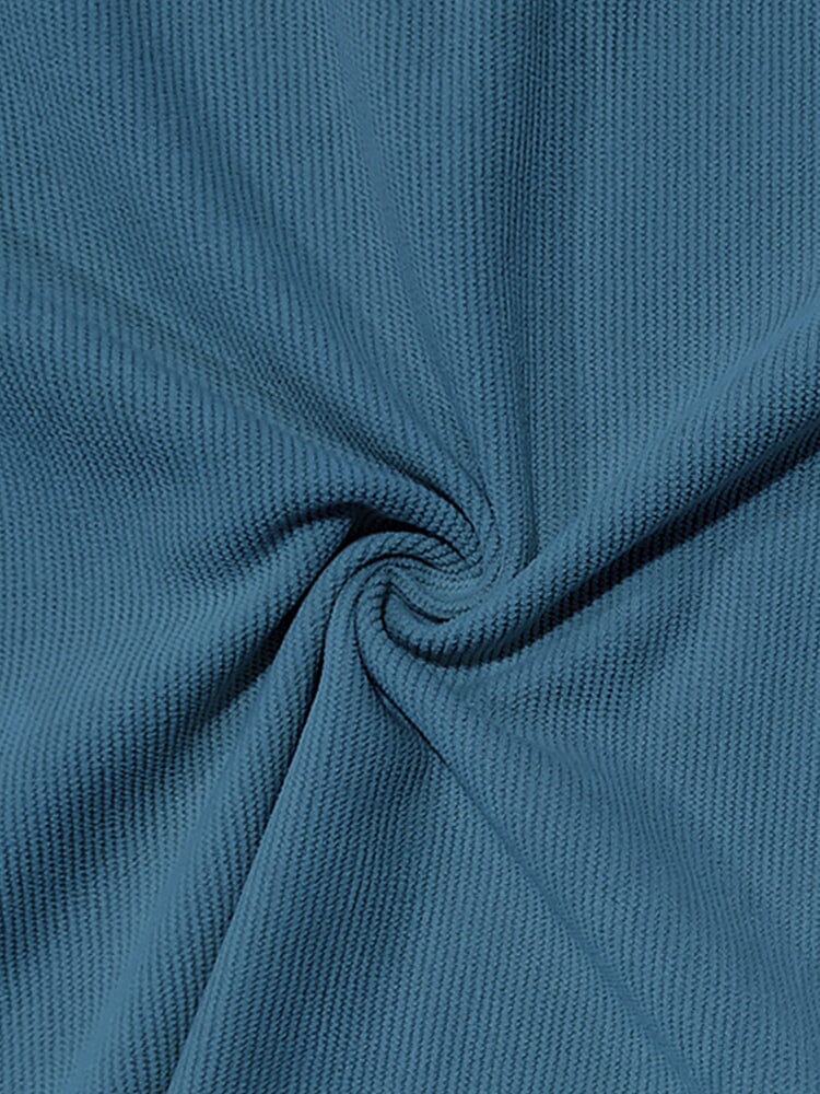 Will - Corduroy Polo Shirt | By Julian & Claire Toronto