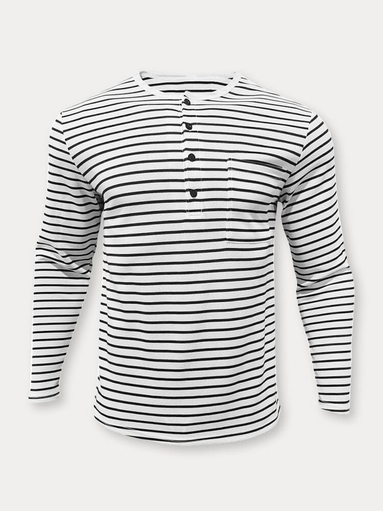 Mike - Comfy Stripe Shirt | By Julian & Claire Toronto