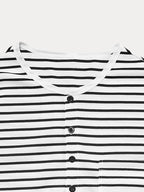 Mike - Comfy Stripe Shirt | By Julian & Claire Toronto
