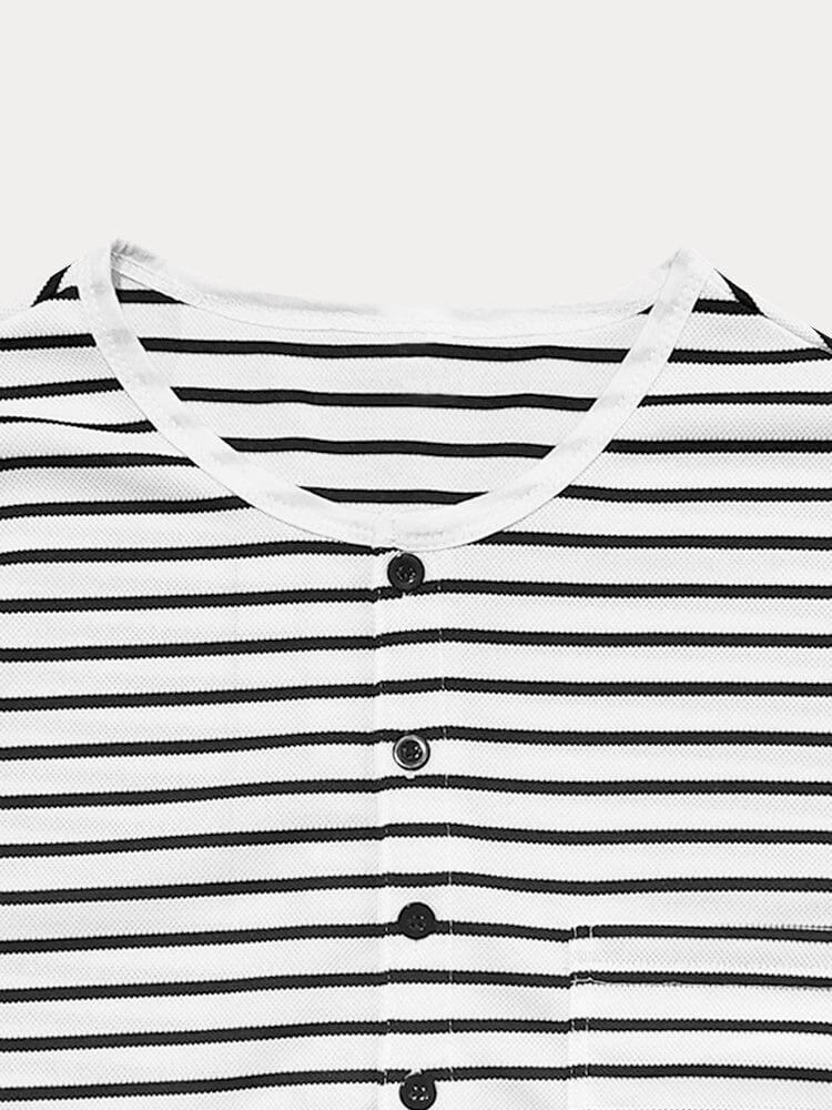 Mike - Comfy Stripe Shirt | By Julian & Claire Toronto