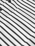 Mike - Comfy Stripe Shirt | By Julian & Claire Toronto