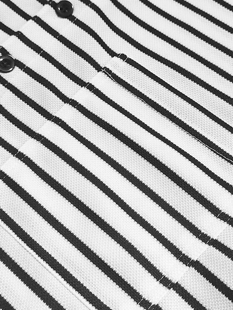 Mike - Comfy Stripe Shirt | By Julian & Claire Toronto