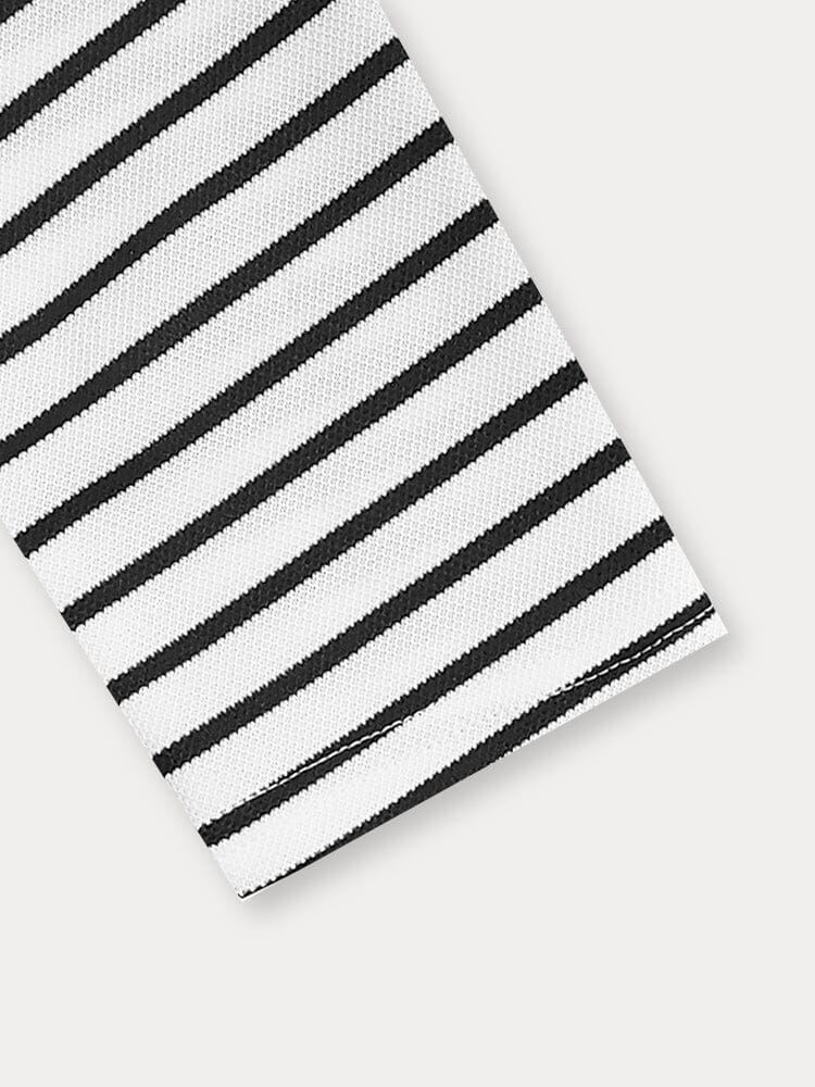 Mike - Comfy Stripe Shirt | By Julian & Claire Toronto