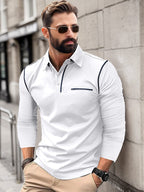Jacco - Relaxed Fit Polo Shirt | By Julian & Claire Toronto