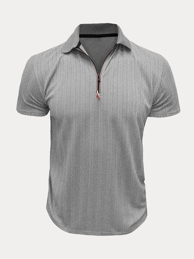 Esteban - Breathable Summer Knit Polo Shirt | By Julian & Claire Toronto