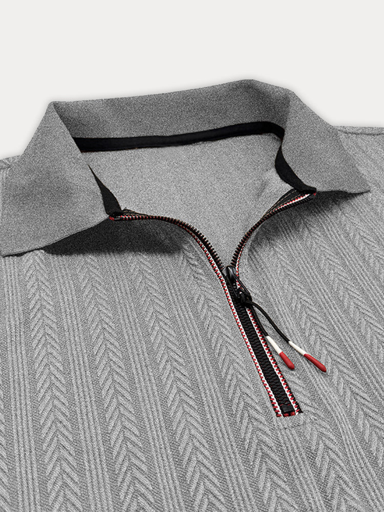 Esteban - Breathable Summer Knit Polo Shirt | By Julian & Claire Toronto