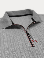 Esteban - Breathable Summer Knit Polo Shirt | By Julian & Claire Toronto