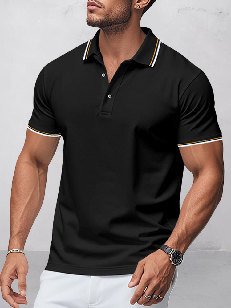 Sander - Loose Fit Polo Shirt | By Julian & Claire Toronto