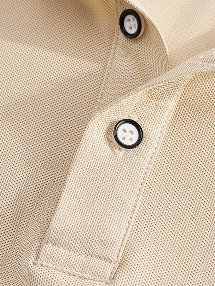 Sander - Loose Fit Polo Shirt | By Julian & Claire Toronto