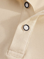 Sander - Loose Fit Polo Shirt | By Julian & Claire Toronto