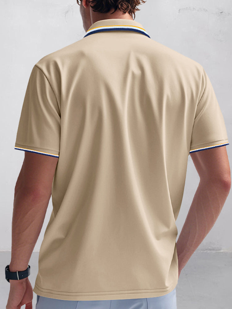 Sander - Loose Fit Polo Shirt | By Julian & Claire Toronto