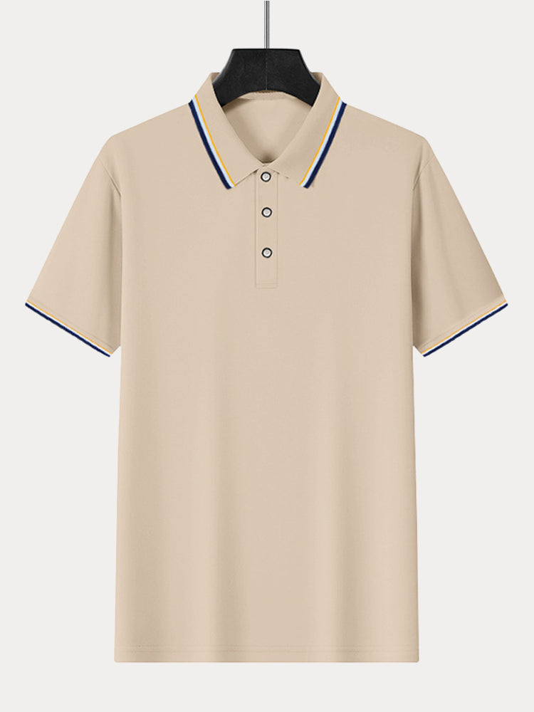 Sander - Loose Fit Polo Shirt | By Julian & Claire Toronto