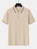 Sander - Loose Fit Polo Shirt | By Julian & Claire Toronto