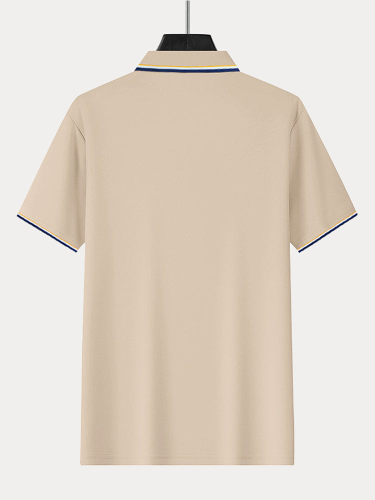 Sander - Loose Fit Polo Shirt | By Julian & Claire Toronto