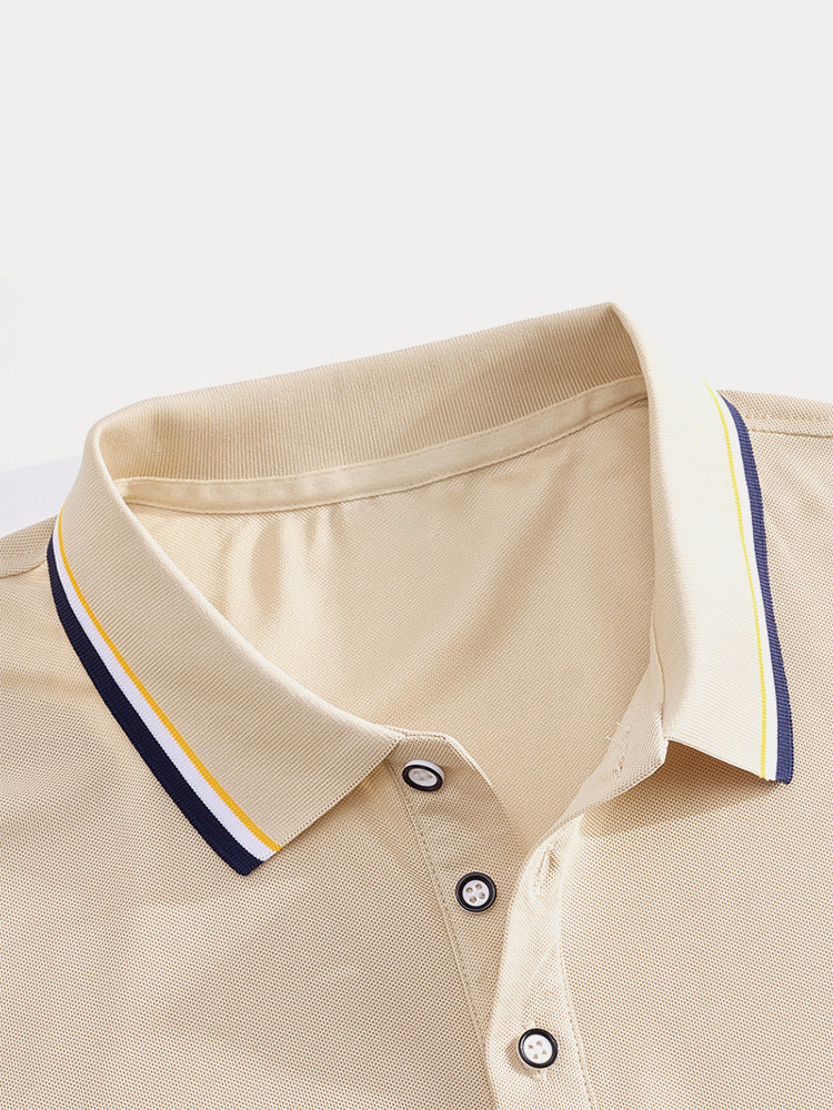 Sander - Loose Fit Polo Shirt | By Julian & Claire Toronto