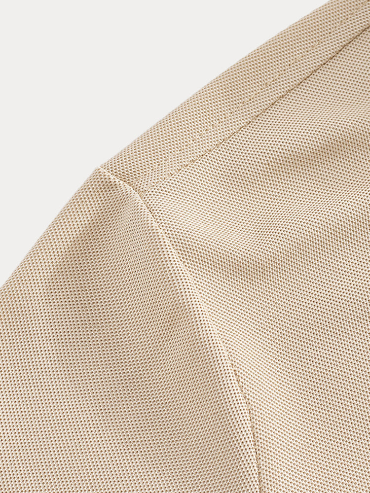 Sander - Loose Fit Polo Shirt | By Julian & Claire Toronto