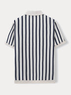 Lewis - Urban Casual Stripe Knit Top | By Julian & Claire Toronto