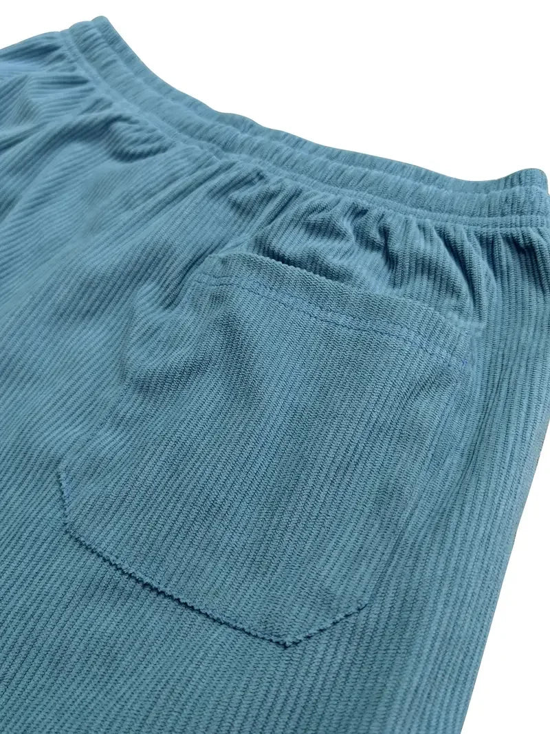 Dean - Comfort Fit Corduroy | By Julian & Claire