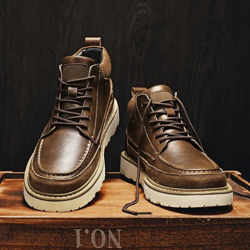 William - Classic Outdoor Comfort Boots | By Julian & Claire Toronto