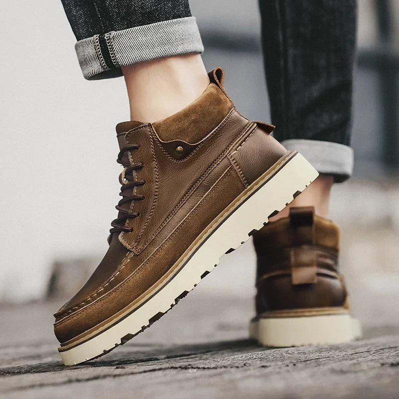 William - Classic Outdoor Comfort Boots | By Julian & Claire Toronto