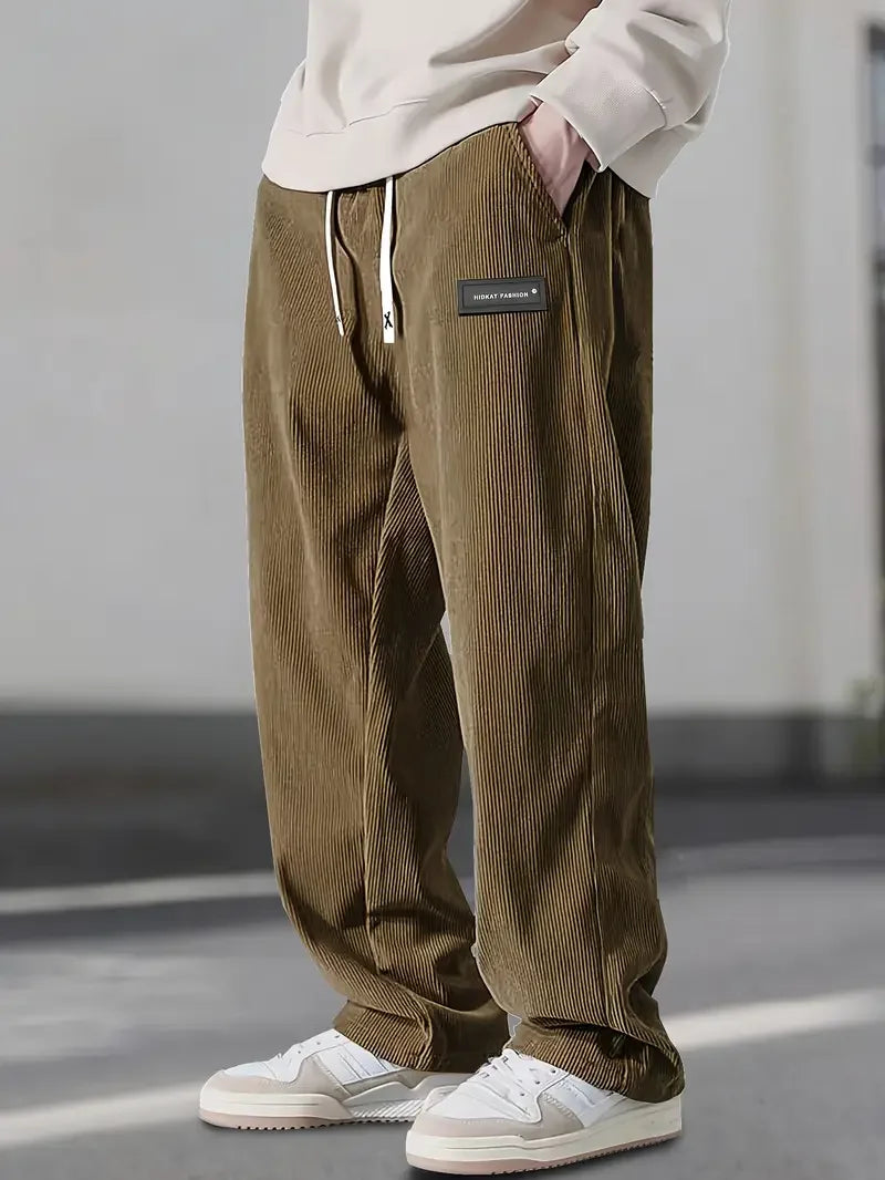 Dean - Comfort Fit Corduroy | By Julian & Claire