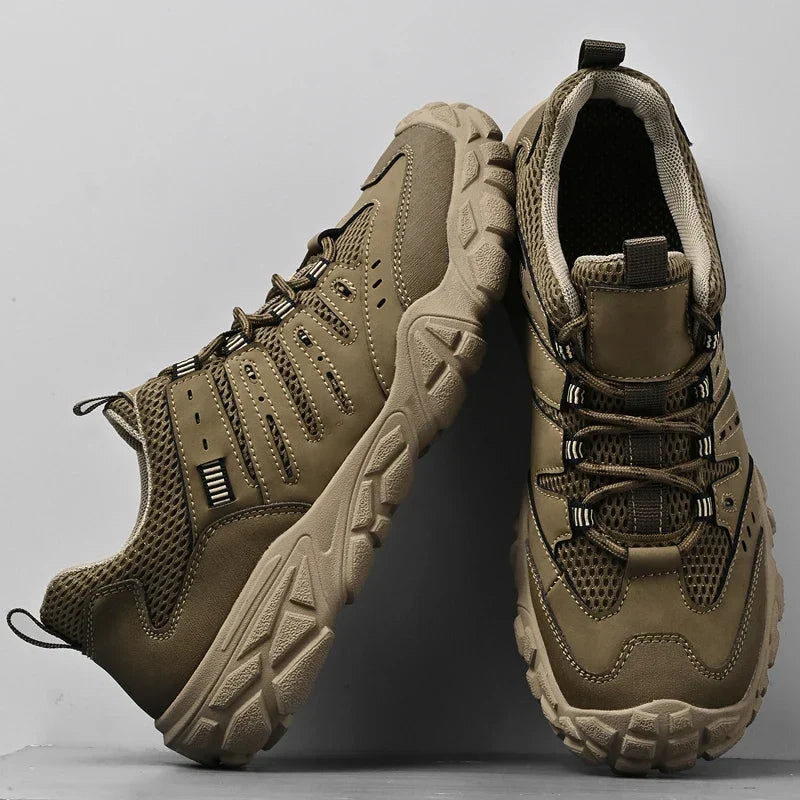 Kenneth - Retro Trail Sneakers | By Julian & Claire Toronto
