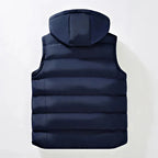 Edwin - All-Season Hooded Vest | By Julian & Claire Toronto