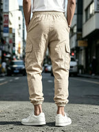 Nash -Coastal Utility Cargo Pants | By Julian & Claire Toronto