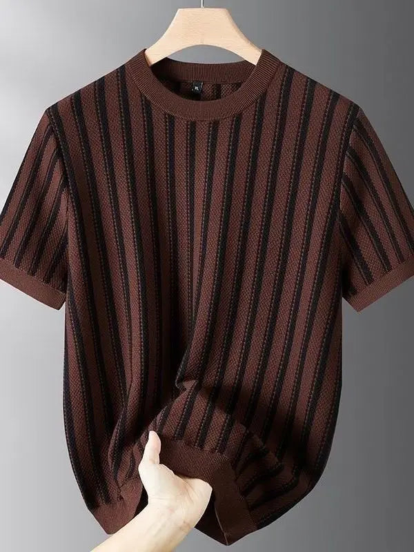 Crosby - Ribbed Essential Comfort Tee | By Julian & Claire Toronto