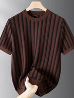 Crosby - Ribbed Essential Comfort Tee | By Julian & Claire Toronto