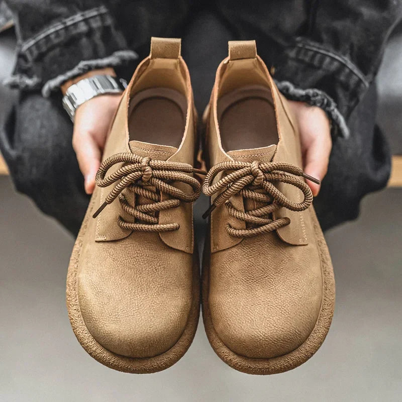 Frederick - Premium Everyday Lace-Up Shoes | By Julian & Claire Toronto