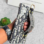 Luxury Brand C Dior Belt Pattern Case For Samsung Galaxy