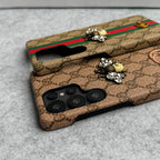 Luxury Premium Brand 3D BEE Design Case For Samsung Galaxy
