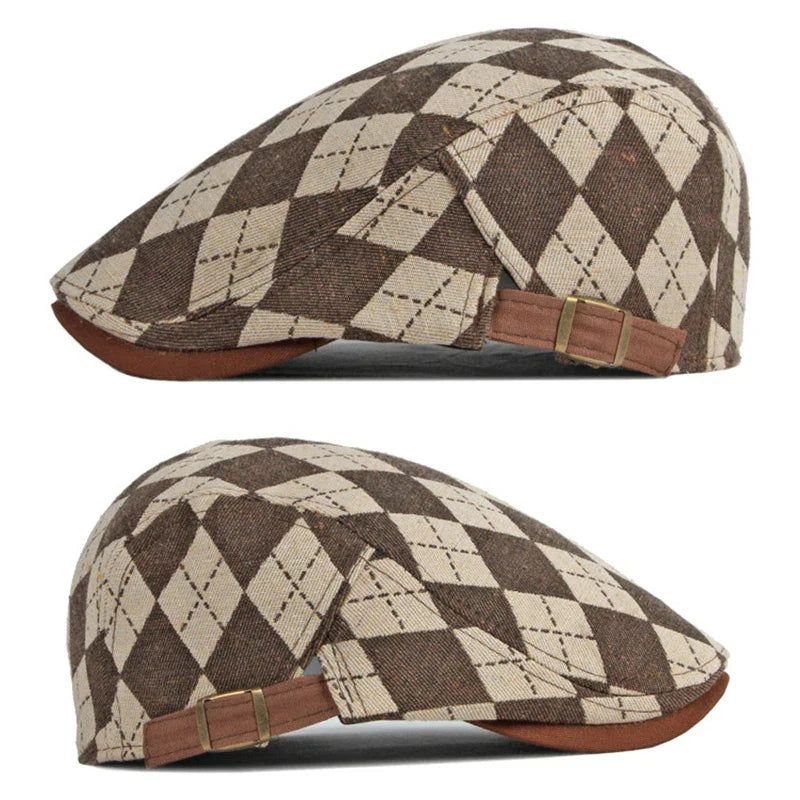 Patrick - Elegant Everyday Beret | By Julian & Claire Toronto