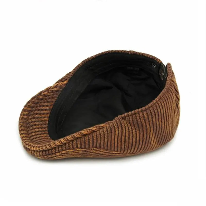 Emil - Soft Knit Beret Cap | By Julian & Claire Toronto