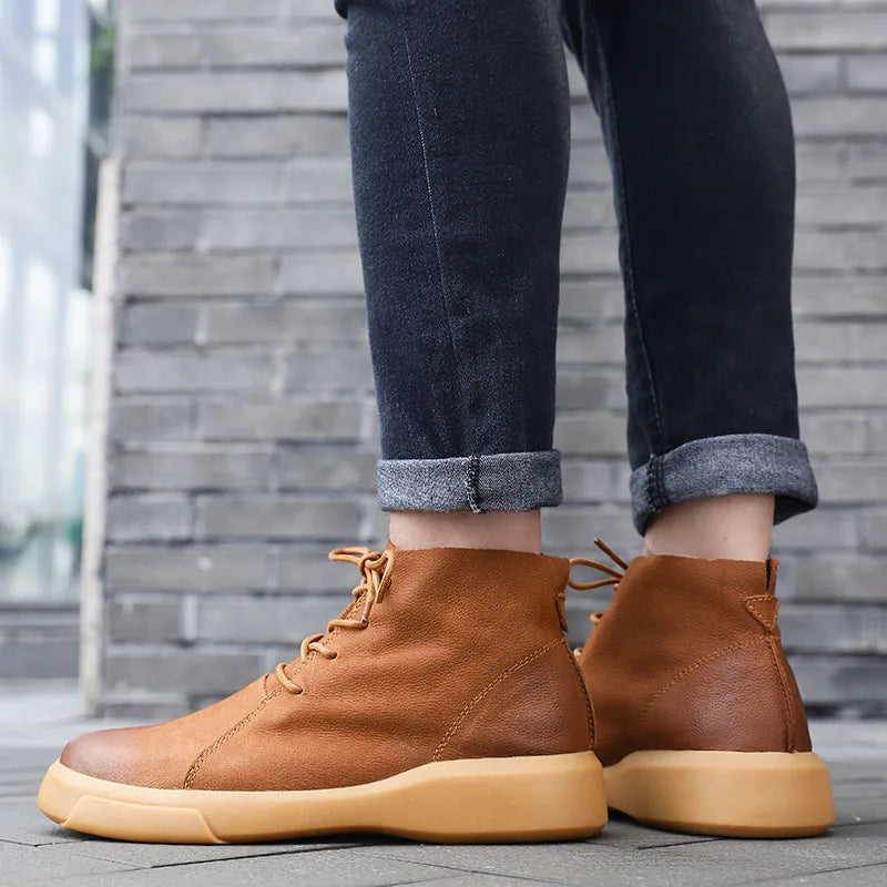 Elian - Sleek Everyday Ankle Boots | By Julian & Claire Toronto