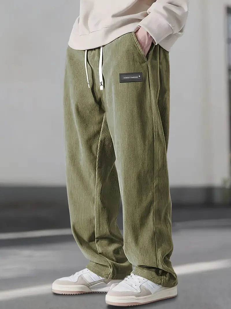 Dean - Comfort Fit Corduroy | By Julian & Claire