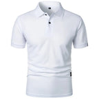 Archer - Smooth Fit Wrinkle-Resistant Polo | By Julian & Claire Toronto