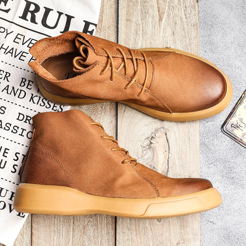 Elian - Sleek Everyday Ankle Boots | By Julian & Claire Toronto